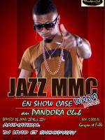 Jazz MMC en show case au Pandora Club Toamasina