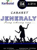 Jeneraly - cabaret au Karibotel