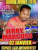 Jerry Marcoss - Bonne année 2016 - Espace Laza Antanifotsy