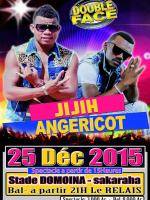 Jijih - Angericot en concert au Stade Domoina Sakaraha
