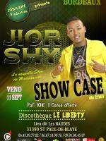 Jior Shy en Show Case à Bordeaux à la Discothèque Le Liberty