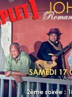 Johary Romantic night à l'Austin Technopole Saint-Denis