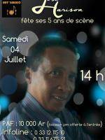 José Harison fête ses 5 ans de scène au Art'Sakafo