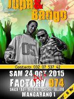 Jupa & Bango au Factory 974 Mangarano I