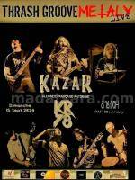 Trash groove metaly live