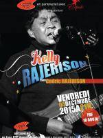 Kelly Rajerison avec Cedric Rajerison en concert au Pub