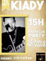 Kiady barbecue party au Art'Sakafo