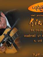 Kiady en concert au Urban Café