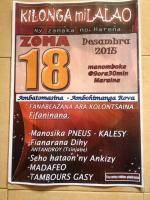 Kilonga Milalao - Ambatomasina Ambohimanga Rova