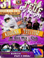 Kougar, Martiora Freedom - La Teuf by night au Ak Dee Mix Club Ankadivato