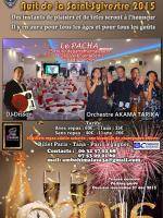 L'incontournable nuit de la St Sylvestre 2015 au Le Pacha Vert Saint Denis