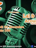 Lal & Friends acoustic Live au Urban Café