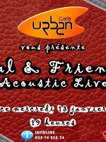 Lal & Friends acoustic Live au Urban Café