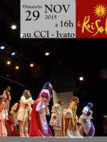 Le Roi Soleil  - Spectacle au CCI Ivato