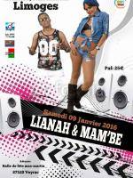 Lianah & Mam'Be - valirombon'ny Bonne année - LImoges