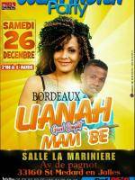 Lianah & Mam'Be à la salle Marinière Bordeaux