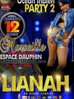 Lianah au grand complet - Ocean Indien Party 2 -  à l'Espace Dauphin Marseille