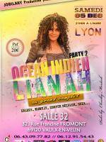 Lianah au grand complet - Ocean Indien Party 2 à Lyon Salle 32