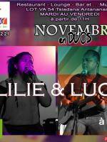 Lilie & Luk - Novembre en Duos au Trass