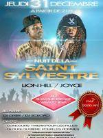 Lion Hill et Joyce - Nuit de la St Sylvestre au Shamur Espace Vavatenina