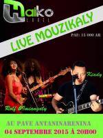 Live Mouzikaly avec Rolf et Imiangaly et Kiady au Pavé Antaninarenina