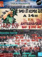 Live exclusif avec Chrisy Boy au IKM Antsahavola