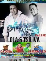 Lola & Tsiliva - Ambiance mafana à Metz - Salle Espace Liberté