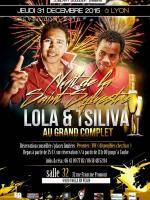 Lola & Tsiliva au grand complet - Nuit de la St Sylvestre à la salle 32 Vaulx en Velin Lyon