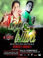 Lola & Tsiliva au grand complet avec ses danseurs à Genève Salle Communale