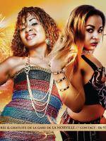 Lyli et Black Nadia - Réveillon 2016 - Tsinjaka be à Paris au Voilier 91