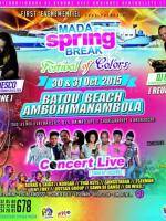 Mada Spring Break au Batou Beach Ambohimanambola concert Live