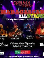 Madagascar AllStar Valy babena Tour 2015 au Palais des Sports Mahamasina