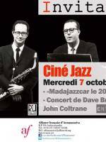 Madajazzcar 26è édition - Ciné Jazz Concert de Dave Brubeck et John Coltrane - AFT