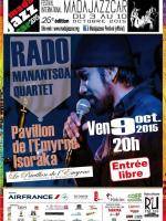 Madajazzcar 26è édition - Rado Manantsoa Quartet en concert au Pavillon de l'Emyrne Isoraka