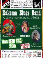 Madajazzcar 26è édition - Rakema Blues Band au Louvre Antaninarenina
