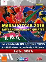 Madajazzcar 26è édition - Samy Andriamanoro Quartet dans le jardin de l'Alliance