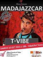 Madajazzcar 26è édition - T-VIBE en concert au Vakok'Art Trano