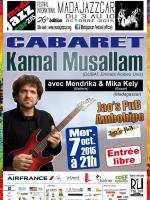 Madajazzcar 26è édition - cabaret Kamal Musallam avec Mendrika & Mika Kely au Jao's Pub
