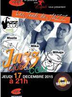 Maela, Mika et Mihaja - Les Jeudis du jazz - Urban Café