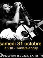 Mafonja en concert au Kudeta Anosy