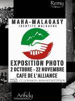 Maha-Malagasy - Exposition photo au Café de l'Alliance