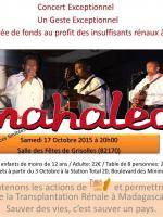 Mahaleo en concert à la salle des fêtes de Grisolles Toulouse