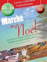 Marché de Noël - Centre Cétamada Ambodifotatra
