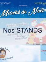 Marché de Noel à Cachan Foyer Universitaire Malgache