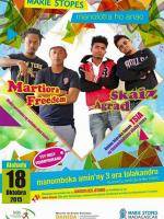 Martiora Freedom, Agrad & Skaiz - Jardin de la Mer Toliara