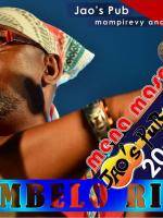Mena masoandro - mozika miaina - Olombelo Ricky au Jao's Pub