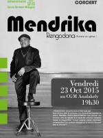 Mendrika Rengodona en concert au CGM Analakely