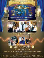 Millesime 2015 avec Lamako et Dj Rodman à la salle MAS Paris