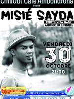 Misié Sayda Roots Vita gasy au Chillout Café