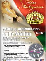 Miss Madagascar à la salle Voilier